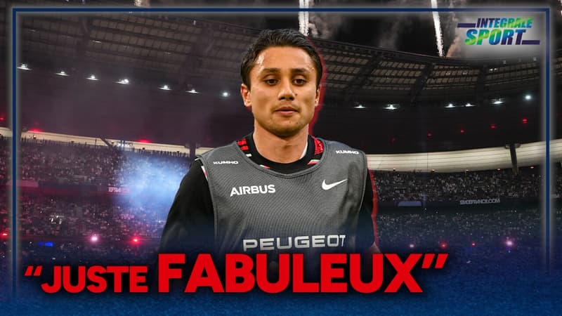 Toulouse 28-20 Montpellier : "C'est juste fabuleux"; savoure Capuozzo après le sacre