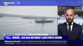 Israël: les États-Unis retirent leur porte-avions USS "Gerald Ford"
