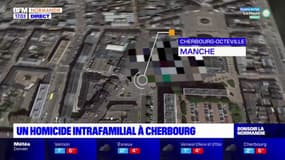 Un homicide intrafamilial dans la nuit de samedi à dimanche à Cherbourg-en-Cotentin