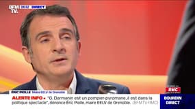 Stations de ski: "On est dans l'absurdité administrative. Vous pourrez manger votre raclette à six dans un petit appartement mais pas accéder aux remontées mécaniques où il y a peu de risques" déplore Eric Piolle