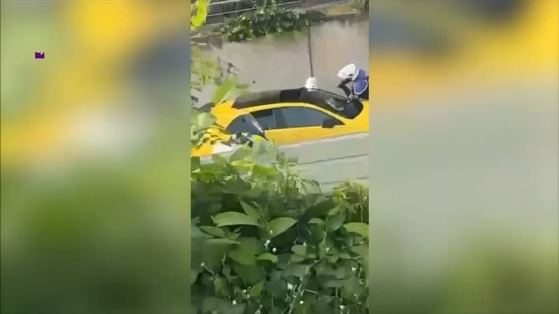 Un jeune automobiliste tué à Nanterre