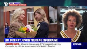 Ukraine: Jill Biden rencontre Olena Zelenska, épouse du président ukrainien, à l'ouest du pays