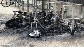 Des affrontements ont opposé des habitants du quartier de La Duchère à des policiers jeudi soir à Lyon.