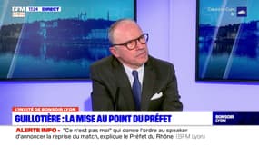 Insécurité à Lyon: le préfet du Rhône pointe la hausse des faits de délinquance imputables à des mineurs non-accompagnés