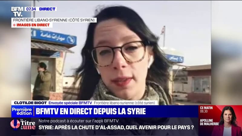 Frontière libano-syrienne: les Syriens 