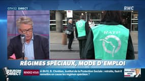Nicolas Poincaré : Régimes spéciaux, mode d'emploi - 13/09