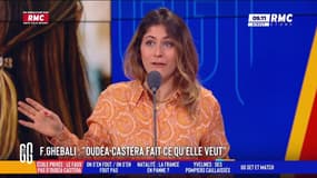 "Le gouvernement favorise l'élite" selon Flora Ghebali 