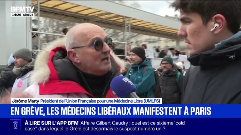 Les médecins libéraux manifestent ce samedi à Paris