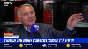 "Je commence à écrire à 4h du matin": de retour avec "Le secret des secrets", Dan Brown livre à BFMTV ses propres confidences d'auteur à succès