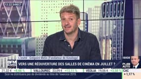 Grégoire Melin (Kinology) : Vers une réouverture des salles de cinéma en juillet ? - 26/05