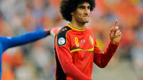 Marouane Feillani, buteur face à la Serbie