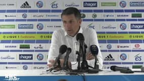 Laurey (Strasbourg) : « Je ne suis pas inquiet pour Henry mais laissez-le tranquille »