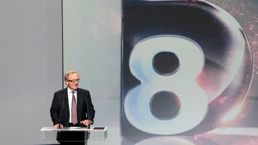 Bertrand Méheut, le président de Canal+, a de quoi se féliciter devant le succès de Direct 8.