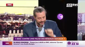 On n'a pas osé vous en parler : Une pause des réseaux sociaux contre 1 000 dollars ? - 18/09