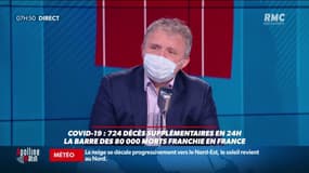 Eric Maury, professeur de réanimation, sur la gestion de la crise: "il y a une urgence sanitaire évidente, mais aussi un problème économique et sociétal: c'est une partie de poker, il faut prendre en compte toutes les données"