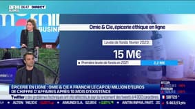Christian Jorge (Omie & Cie) : Omie & Cie a franchi le cap du million d'euros de chiffre d'affaires - 09/02