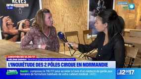 Normandie: l'inquiétude de la Plateforme 2 pôles cirque en Normandie, privée de subventions