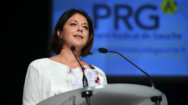 Sylvia Pinel prône notamment une forte baisse du taux d'impôt sur les sociétés