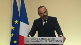 Le Premier ministre Édouard Philippe, le 6 novembre 2019