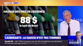 La hausse des prix des carburants n'est pas terminée