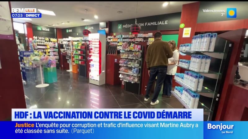 La campagne vaccinale contre le covid démarre ce lundi.