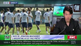 After Foot du vendredi 08/06 – Partie 3/6 - L'avis de Jonatan Machardy sur l'Argentine