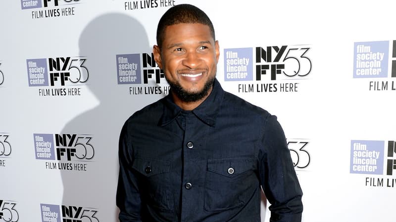 Usher, le 27 septembre 2015