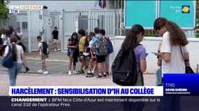 Harcèlement scolaire: des élèves et parents du collège Mistral de Nice témoignent