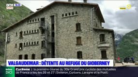 Valgaudemar: détente au refuge du Gioberney