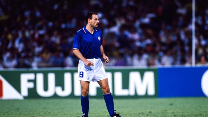 Meilleur buteur de la Coupe du monde 1990, l'Italien Totò Schillaci est mort