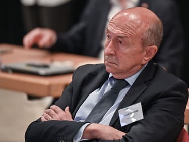 L'ancien maire de Lyon Gérard Collomb.