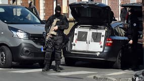 Opération antiterroriste franco-belge à Wattignies, le 5 juillet 2017