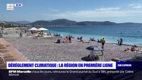 Climat: la région Paca plus touchée par le dérèglement climatique