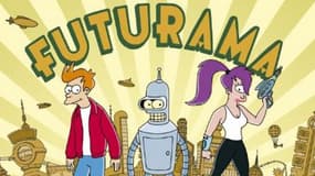 Fry, Bender et Leela, les héros de Futurama