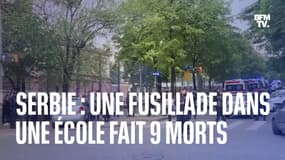 Serbie: une fusillade dans une école primaire fait 9 morts, dont 8 enfants