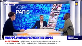 Kop Paris: Mbappé, l'homme providentiel du PSG