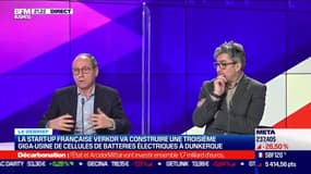 La start-up française Verkor va construire une troisième giga-usine de cellules de batteries électriques à Dunkerque  - 03/02