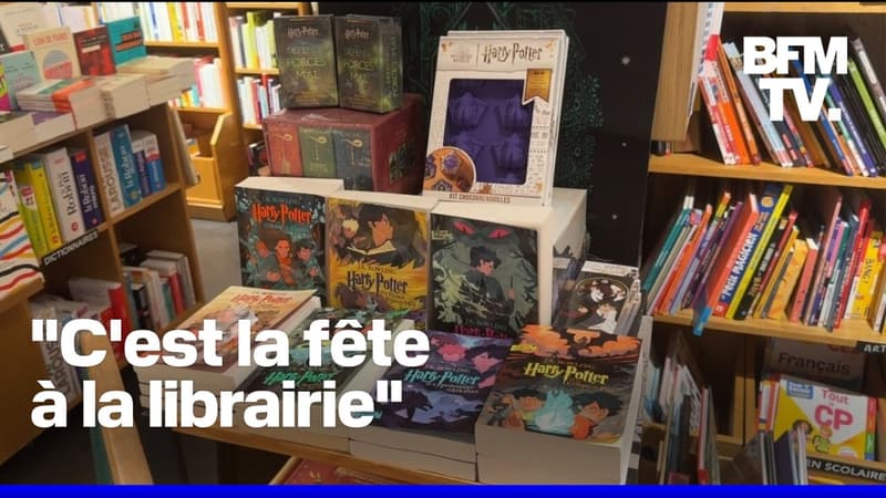 Vif d'or, carte du maraudeur...On a assisté à la nuit des livres Harry Potter