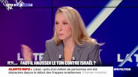 Marion Maréchal estime qu'Emmanuel Macron "a affaibli la voix de la France sur la scène internationale"