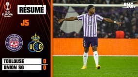 Résumé : Toulouse FC 0-0 Union SG - Ligue Europa (5ème journée)