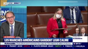 Wilfrid Galand (Montpensier Finance): "Ce qui est important pour les marchés, c'est les institutions continuent de fonctionner" 