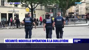 Sécurité : vaste opération de police à la Guillotière