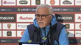 Nasser Larguet, à Lens le 3 février 2021
