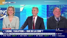 Le debrief : "1 jeune, 1 solution", que de la com' ? - 26/11