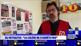 Retraites: "la colère ne s'arrête pas"