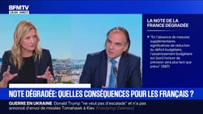 Budget: après la dégradation de la note de la France, "il faut prendre un virage total, c'est la dernière chance pour qu'on soit encore un grand pays économique", analyse Pascal de Lima, chef économiste chez Novaminds