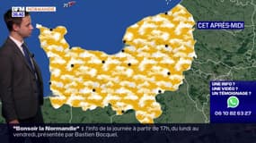 Météo Normandie: des éclaircies dans la matinée, jusqu'à 13°C à Alençon l'après-midi