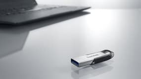 Cette clé USB Sandisk à moins de 15 euros permet de stocker de nombreux fichiers