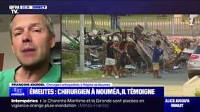 Nouvelle-Calédonie: "L'accès à l'hôpital est encore difficile", témoigne François Jourdel, chirurgien-orthopédiste à Nouméa