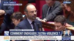Édouard Philippe sur les gilets jaunes: "Depuis le début des événements, 1796 condamnations ont été prononcées par la justice"
